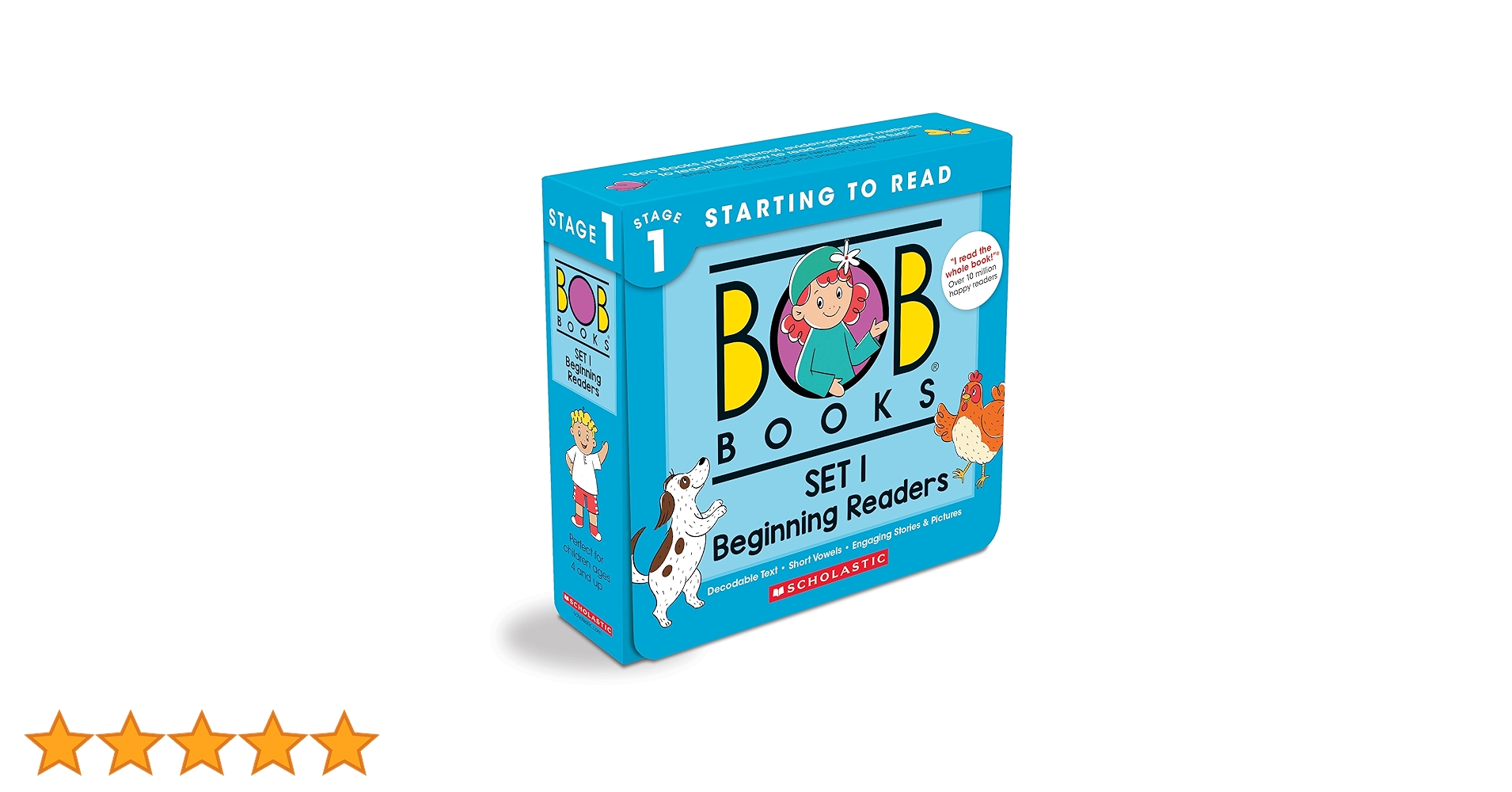 BOB BOOKS ボックスセット 全シリーズセット 12 box Bob Books Box Set — Toycra